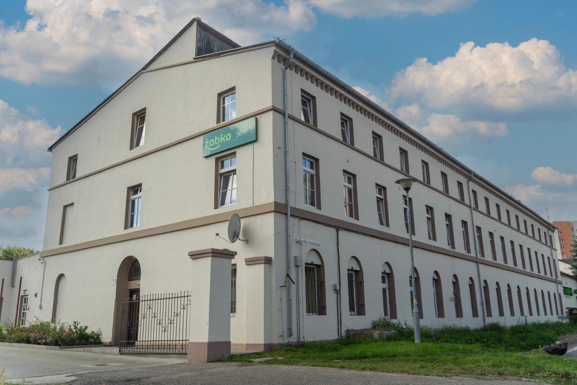 Hostel Krosnienska 12 زيلونا غورا المظهر الخارجي الصورة